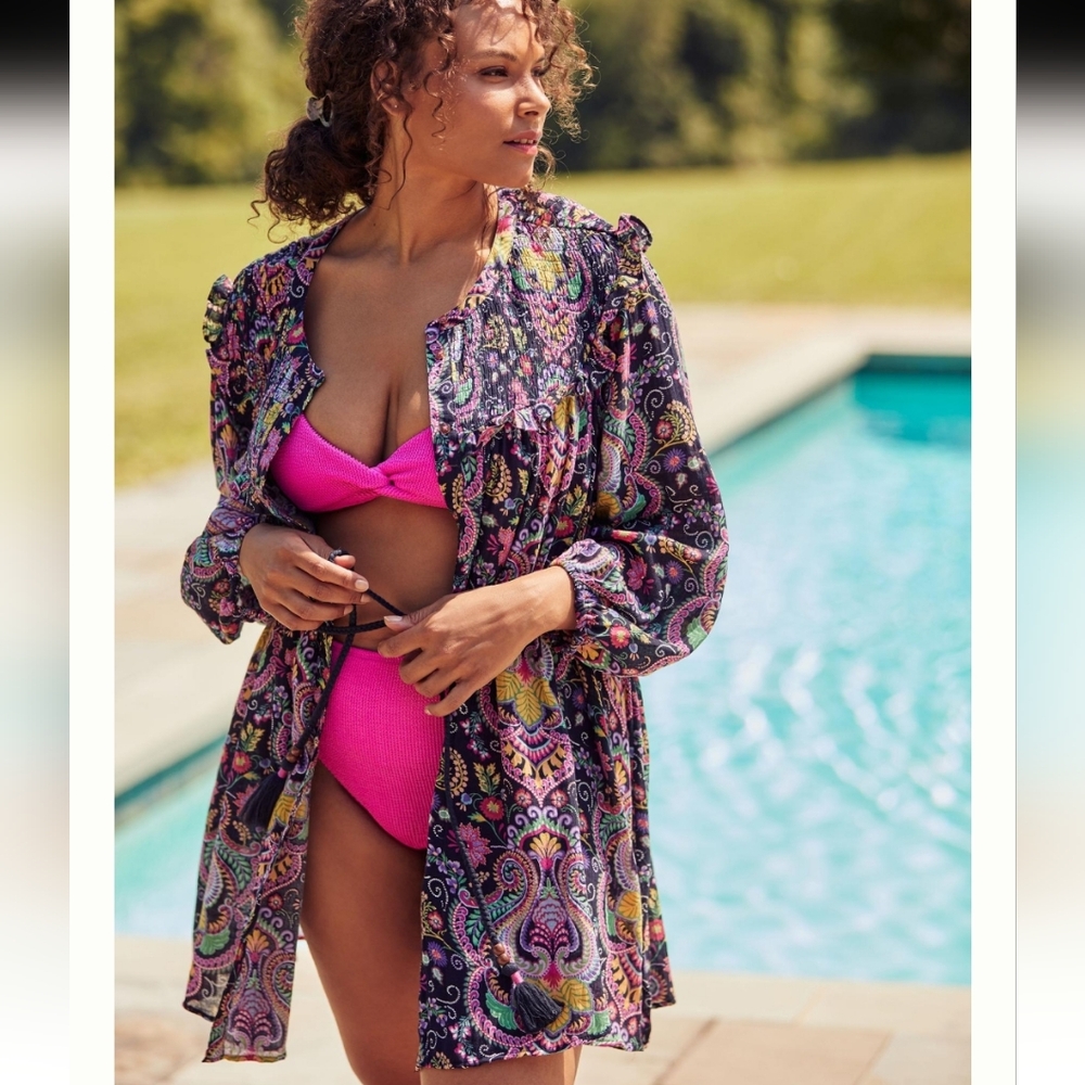 Anthropologie Coverup tunic